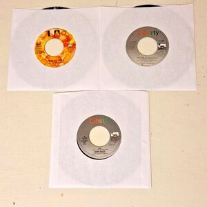 Kenny Rogers 45's Lady You Are So Beautiful She Believes In  Me Records Vinyl